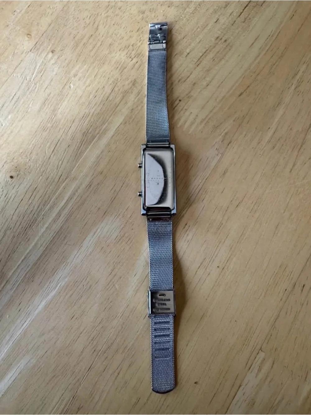 Skagen Stainless Steel Dual Dial Mesh Strap Watch - Silver